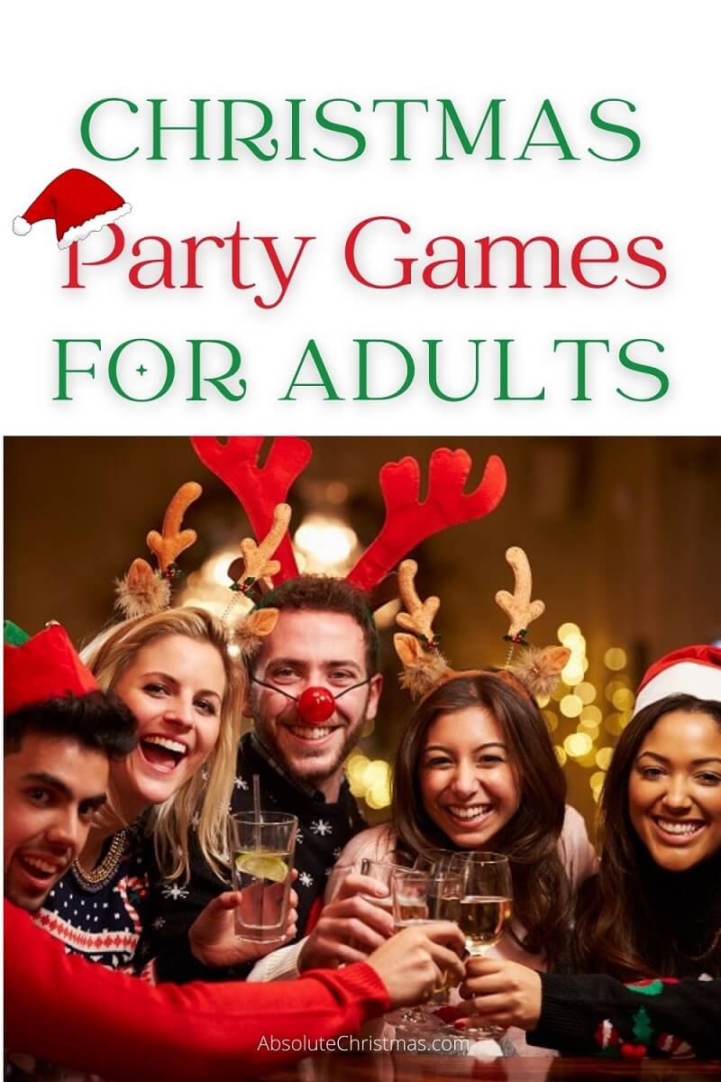 Christmas Party Games For Adults