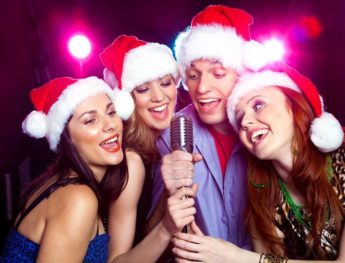 Christmas Party Games for Adults - Christmas Karaoke