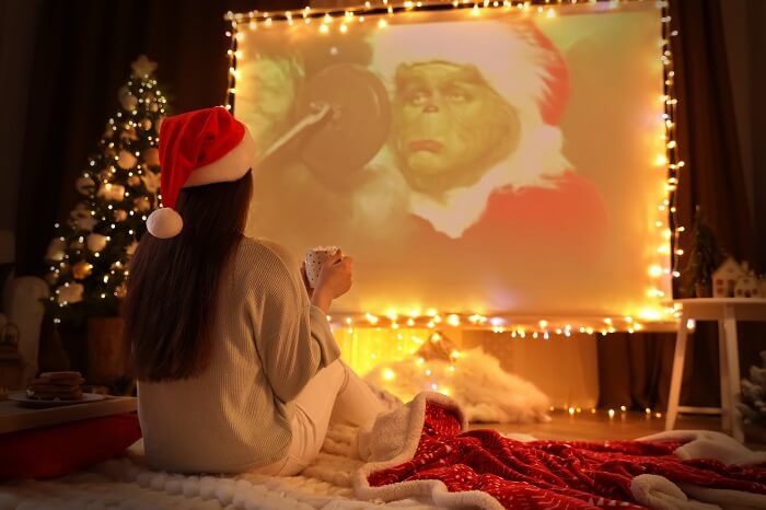 Grinch Christmas Party Movie Night
