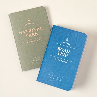 Adventure Passport Journal Set