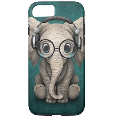 Cute Elephant Phone Case