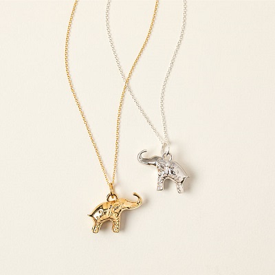Elephant for Luck Necklace