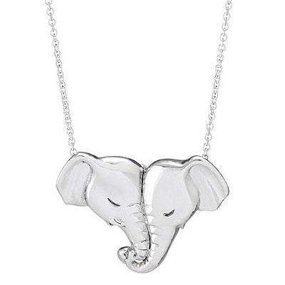 Love Nose Elephant Necklace