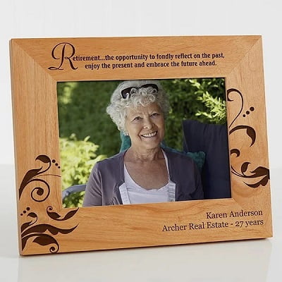Retirement Is Personalized Frame