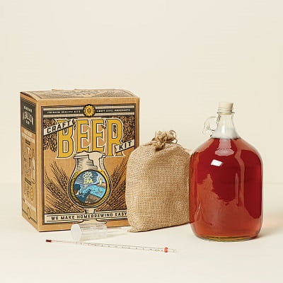 West Coast-Style IPA Beer Brewing Kit - Retirement Gifts for Him