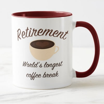 World’s Longest Coffee Break Mug