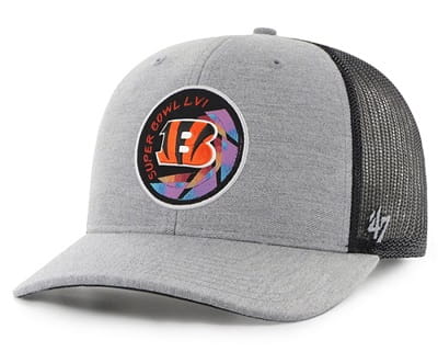 Cincinnati Bengals Super Bowl LVI Adjustable Hat