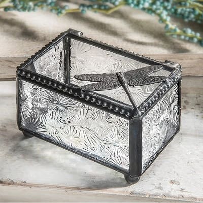 Dragonfly Jewelry Box