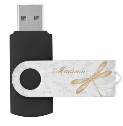 Dragonfly Personalized Flash Drive