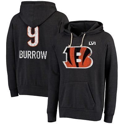 Joe Burrow Cincinnati Bengals Super Bowl LVI Hoodie