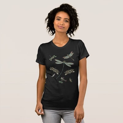 Vintage Dragonflies T-Shirt