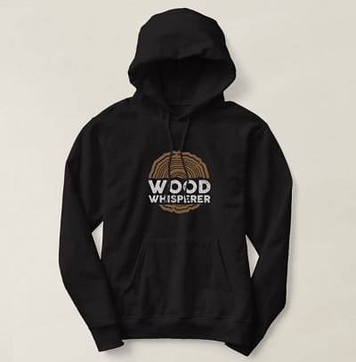 Wood Whisperer Hoodie