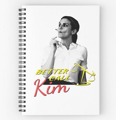 Better Call Kim Notebook