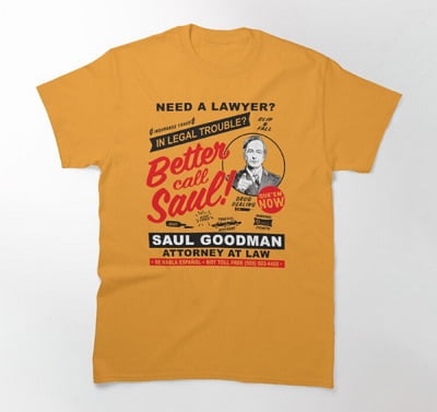 Better Call Saul T-shirt