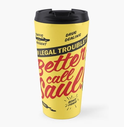 Better Call Saul Travel Mug | Better Call Saul Gifts