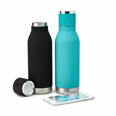 Bluetooth Speaker & Water Bottle - Weight Loss Motivation Gifts