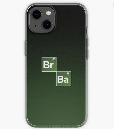 Breaking Bad Logo iPhone Case