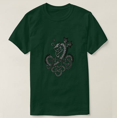 Celtic Dragon T-Shirt
