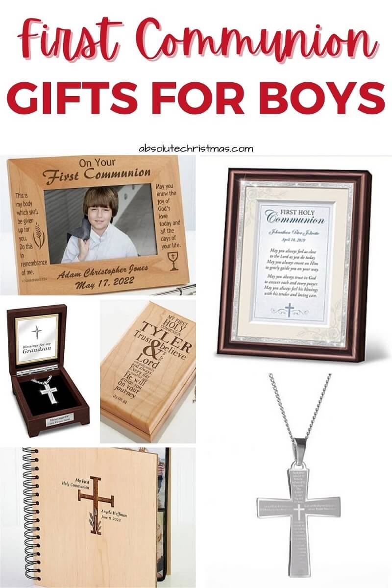 Communion Gifts for Boys