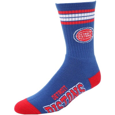 Detroit Pistons Crew Socks