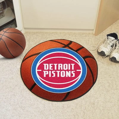 Detroit Pistons Door Mat