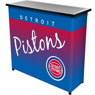 Detroit Pistons Home Bar