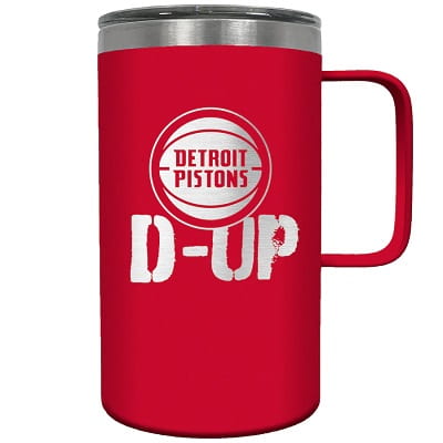 Detroit Pistons Hustle Mug
