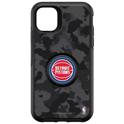 Detroit Pistons OtterBox + PopSocket