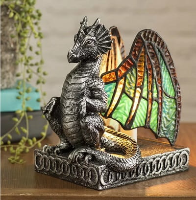 Dragon Sculpture Light