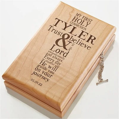 First Communion Personalized Valet Box