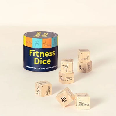 Fitness Dice - Weight Loss Motivation Gifts