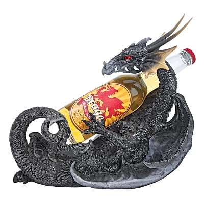 Gothic Dragon Bottle Holder