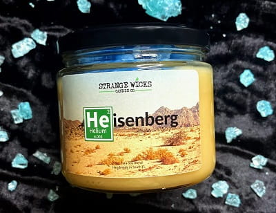 Heisenberg Candle