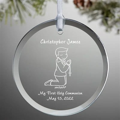 My First Communion Personalized Ornament