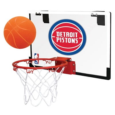 Pistons Mini Basketball Hoop