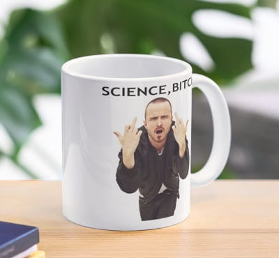 Science Bitch Mug