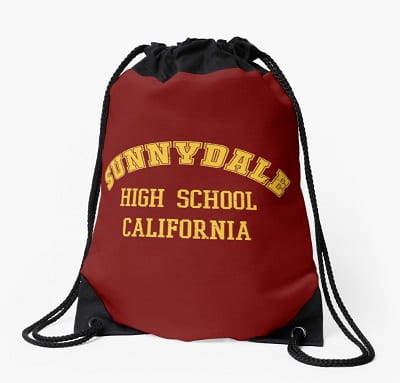 Sunnydale High School Drawstring Bag