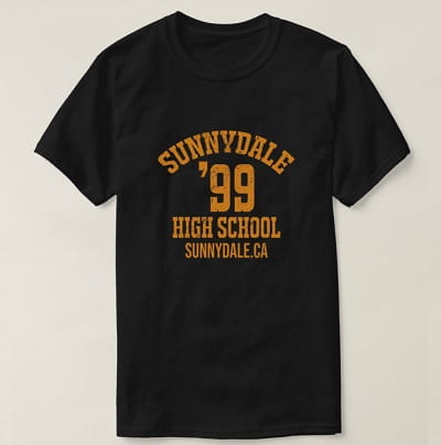 Sunnydale High School Shirt