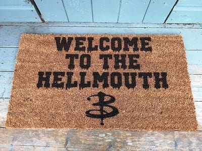 Welcome to The Hellmouth Doormat