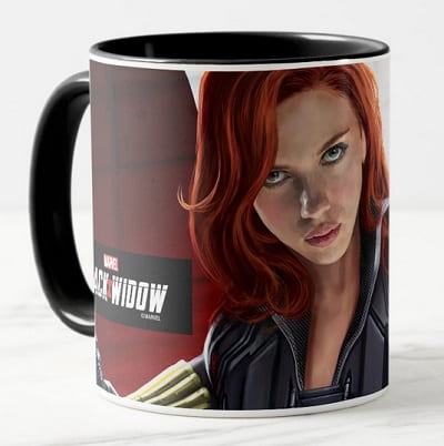 Black Widow Coffee Mug