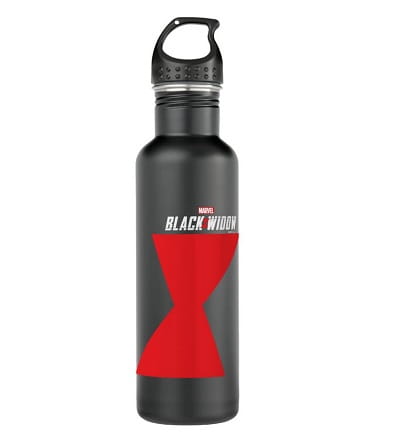 Black Widow Stainless Steel Water Bottle