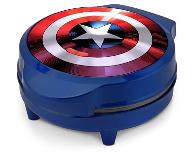 Captain America Waffle Maker