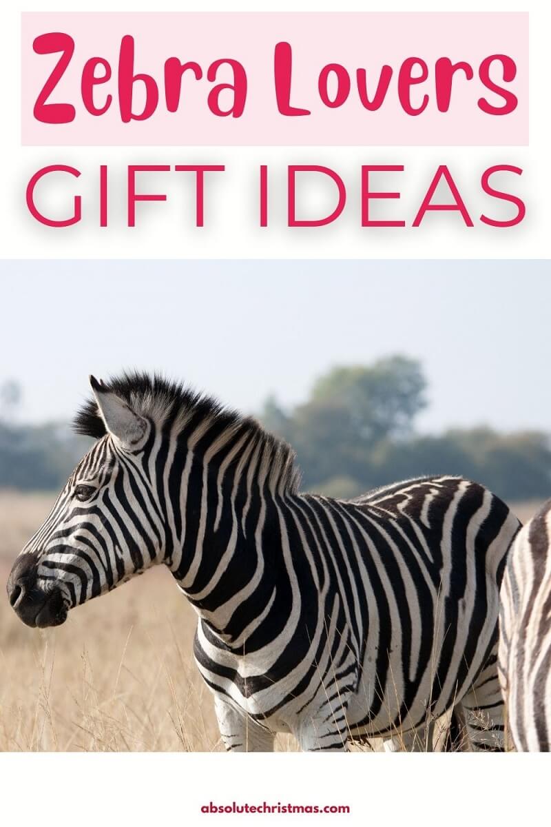 Gifts for Zebra Lovers