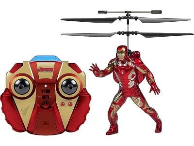 Iron Man Flying Figure IR Helicopter