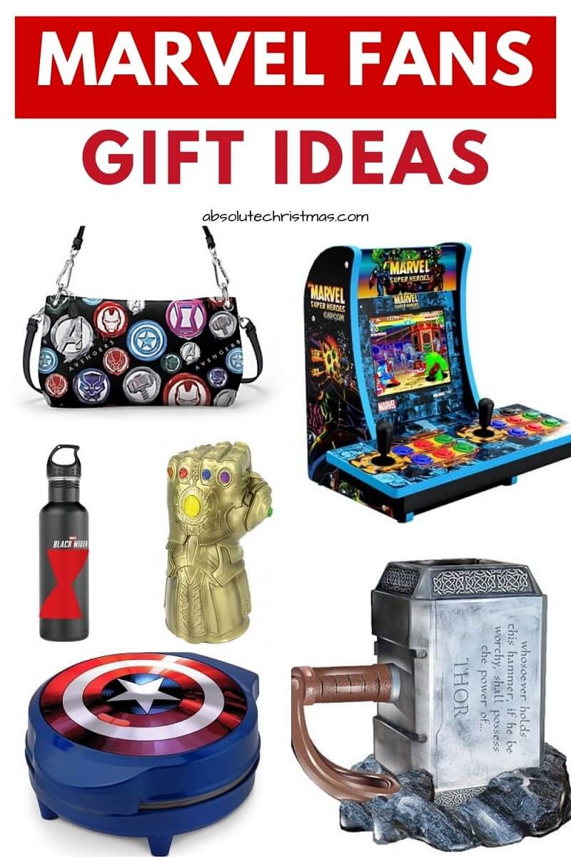 Marvel Gifts for Kids and Adults