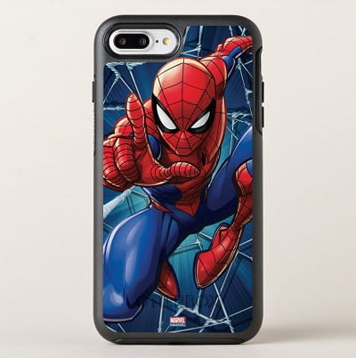Spider-Man Web-Shooting OtterBox Phone Case