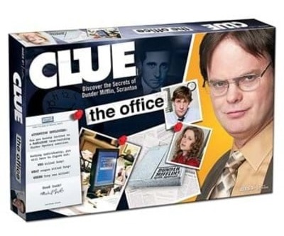 CLUE The Office Edition Board Game