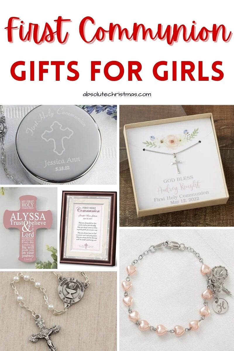 Communion Gifts for Girls