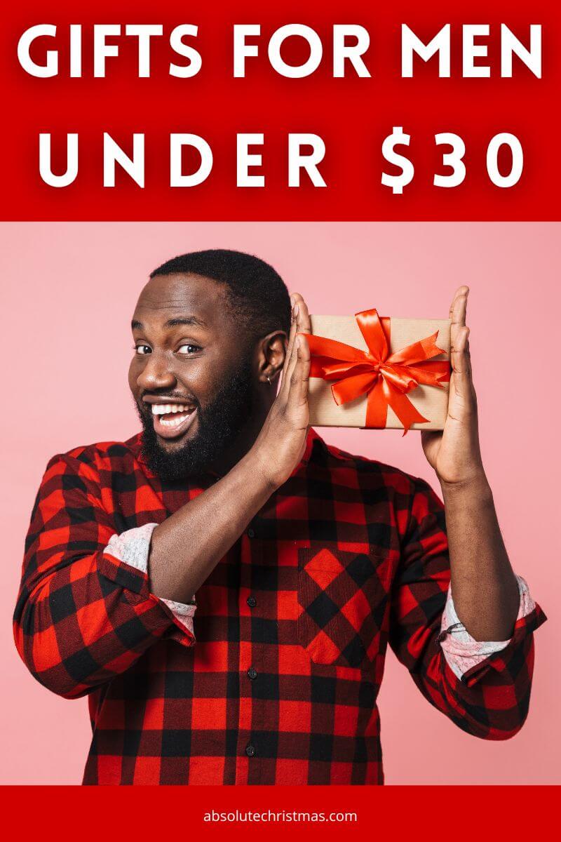 Gifts for Men Under $30