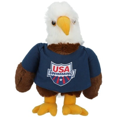 USA Swimming Flockstar Stuffed Eagle